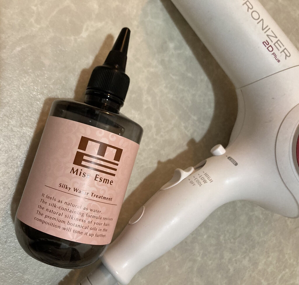 シルキーウォータートリートメント/Miss Esme/洗い流すヘアトリートメントを使ったクチコミ（1枚目）