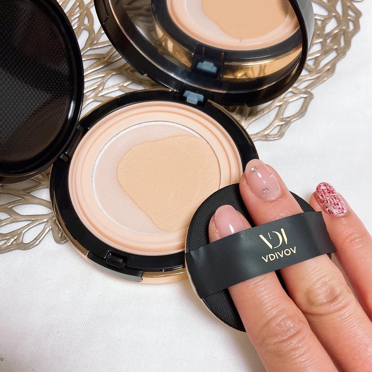 Rie_beauty on LIPS 「繊細で軽やかな密着カバーを実現するファンデーションビディボブメ..」(4枚目)