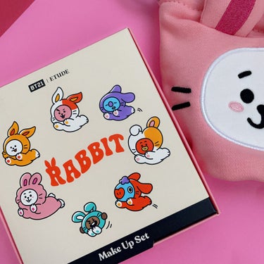 ETUDE BT21 COOKYオントップ　ニューイヤーキットのクチコミ「✴️ETUDE
BT21 COOKYオントップ　ニューイヤーキット

エチュードのコスメは久し.....」（2枚目）