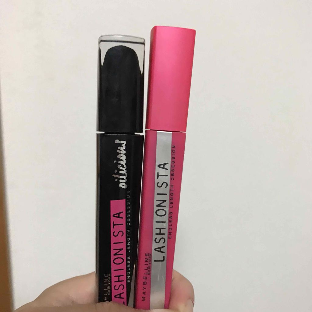 ラッシュニスタ オイリシャス/MAYBELLINE NEW YORK/マスカラを使ったクチコミ（1枚目）