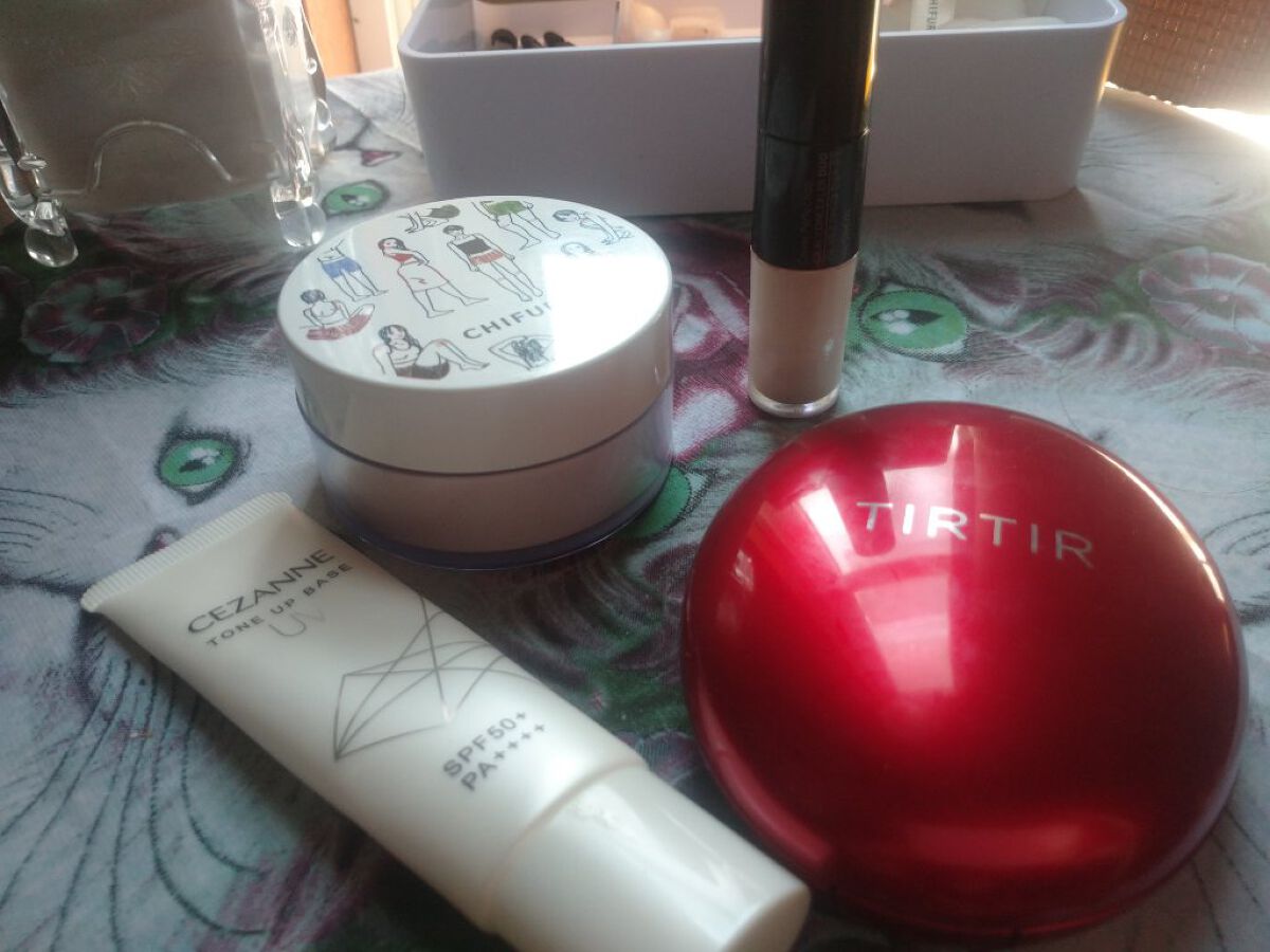 UVトーンアップベース/CEZANNE/化粧下地を使ったクチコミ（1枚目）