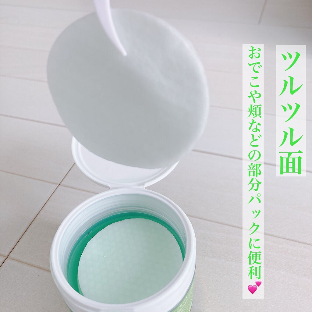 ティーツリーカーミングエッセンスパッド/MEDIHEAL/トナーパッドを使ったクチコミ(3枚目)