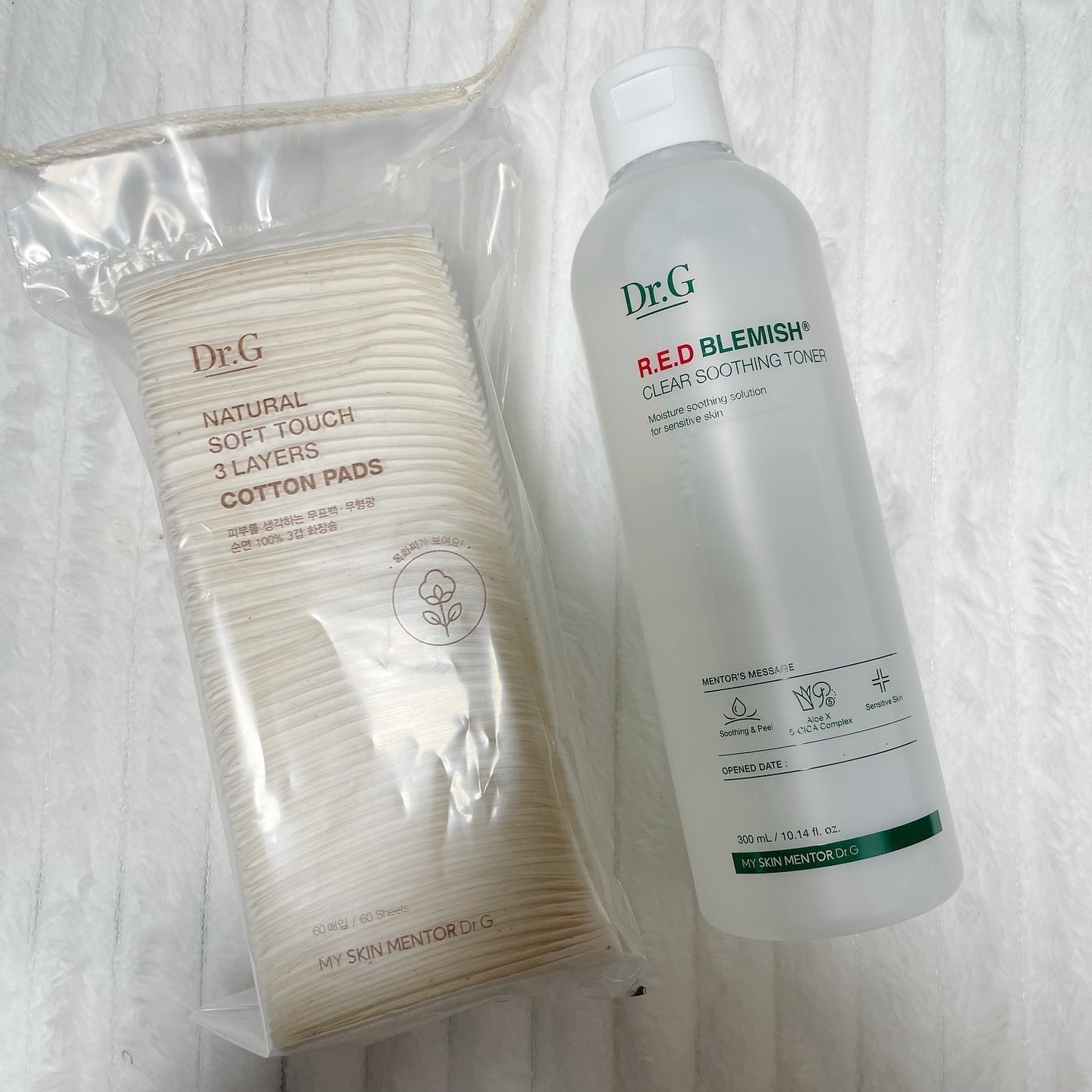 レッドブレミッシュ クリアスージングトナー/Dr.G/化粧水を使ったクチコミ(2枚目)