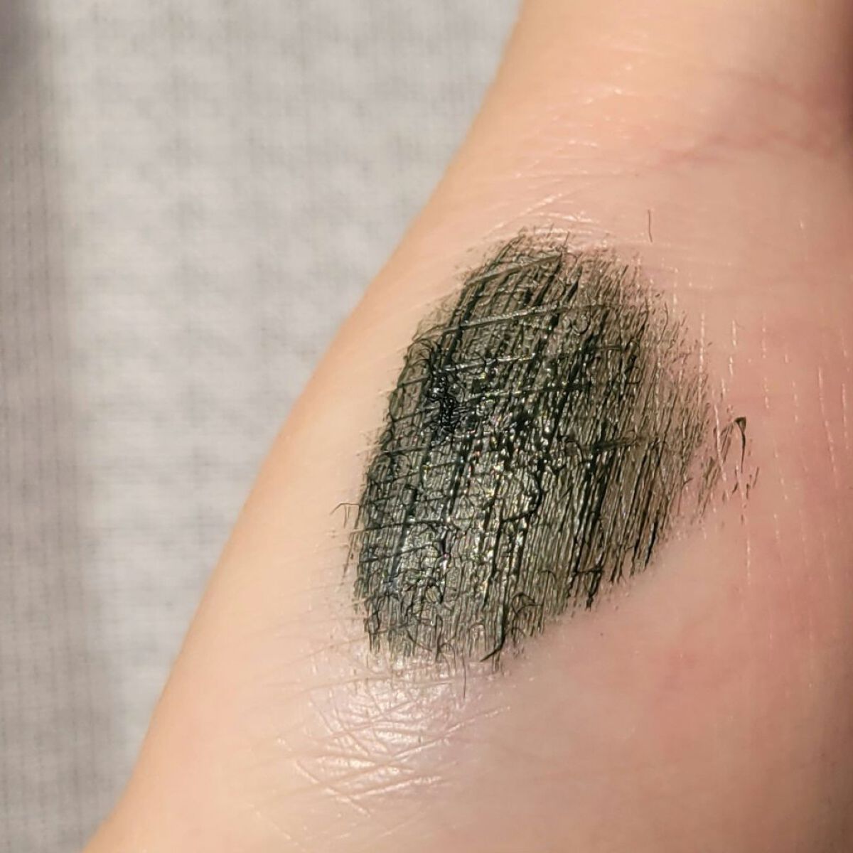 ラッシュニスタ N 03 オリーブブラック/MAYBELLINE NEW YORK/マスカラを使ったクチコミ（3枚目）