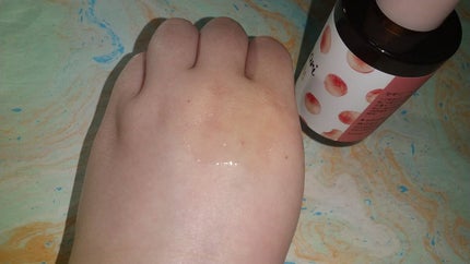 つやめきまとまるヘアオイルセラム/モモリ/ヘアオイルを使ったクチコミ(4枚目)