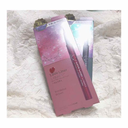 ラブ・ライナー リキッドアイライナーR3/ラブ・ライナー/リキッドアイライナーを使ったクチコミ(1枚目)