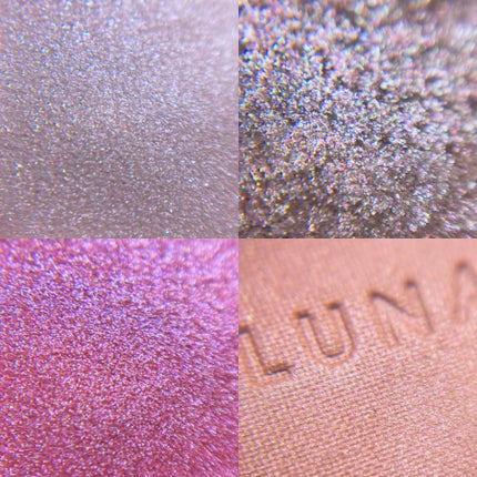 アイカラーレーション/LUNASOL/アイシャドウパレットを使ったクチコミ(4枚目)