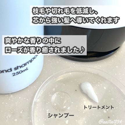 ファイバープレックス ボンド シャンプー/ボンド トリートメント/シュワルツコフ プロフェッショナル/サロンシャンプーを使ったクチコミ(2枚目)