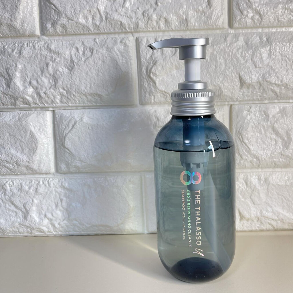エイトザタラソ ユー CBD＆リフレッシング クレンズ 美容液シャンプー／CBD＆バランシング ダメージリペア 美容液ヘアトリートメント/エイトザタラソ/市販シャンプーを使ったクチコミ（2枚目）