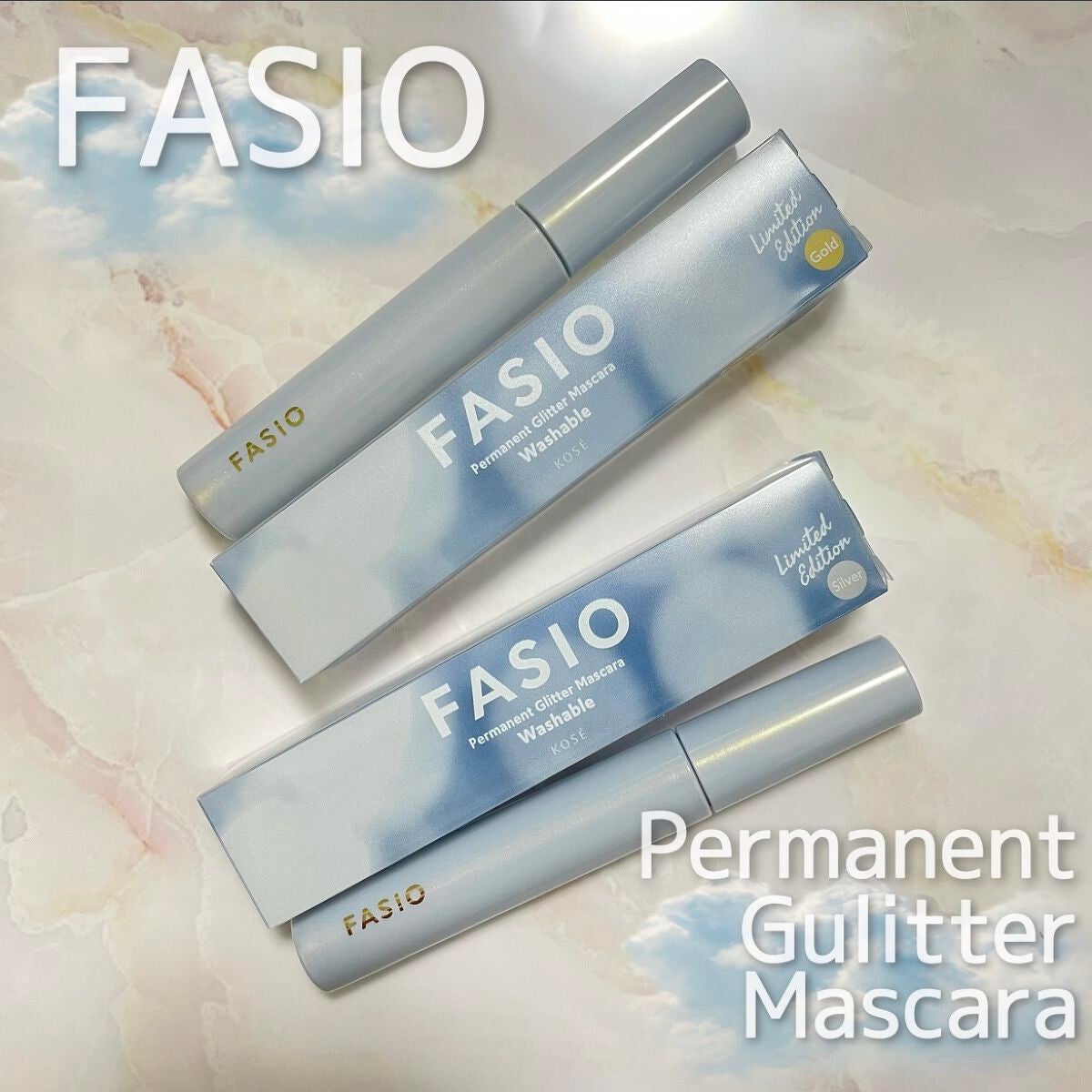 パーマネントグリッター マスカラ/FASIO/マスカラを使ったクチコミ(1枚目)