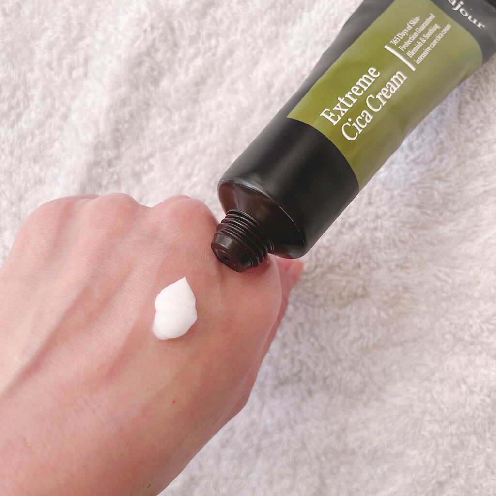 エクストリームシカクリーム/Bonajour/フェイスクリームを使ったクチコミ(1枚目)