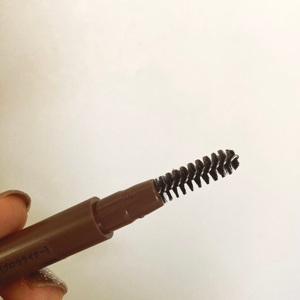 エテュセ アイエディション(ブロウライナー)/ettusais/アイブロウペンシルを使ったクチコミ(4枚目)