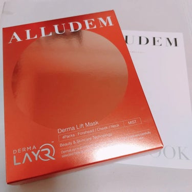 Derma Lift Mask/ALLUDEM/スキンケアキットを使ったクチコミ（1枚目）