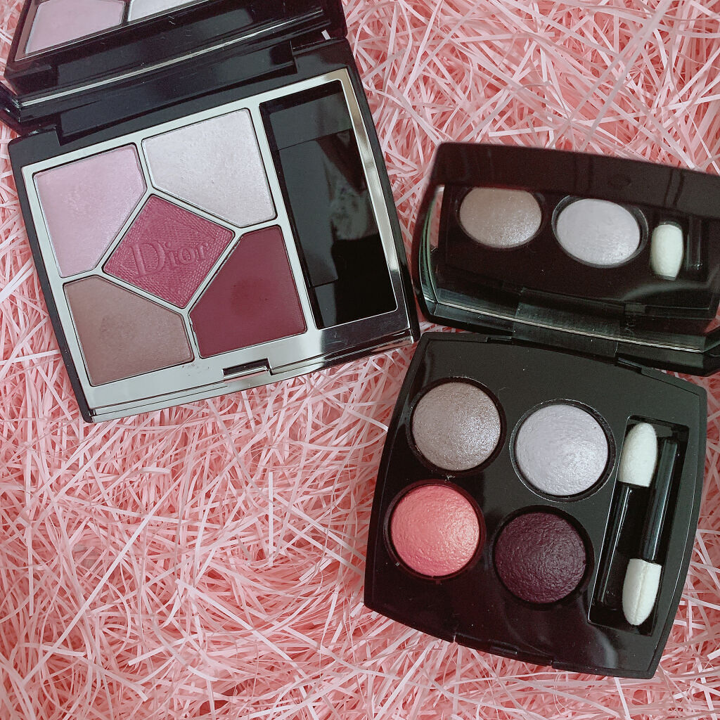【旧】サンク クルール クチュール/Dior/アイシャドウパレットを使ったクチコミ（2枚目）