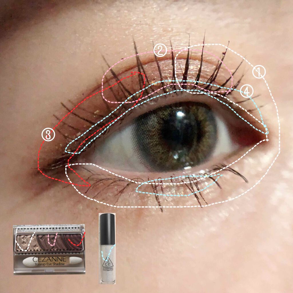 ボリューム&カールマスカラ スーパーWP/ヒロインメイク/マスカラを使ったクチコミ(3枚目)