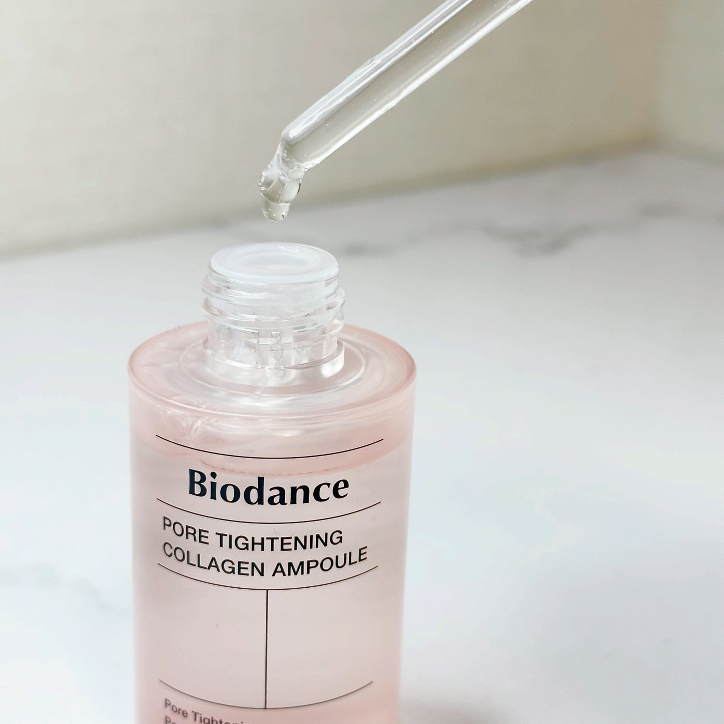 ポアタイトニングコラーゲンアンプル/Biodance/美容液を使ったクチコミ(4枚目)
