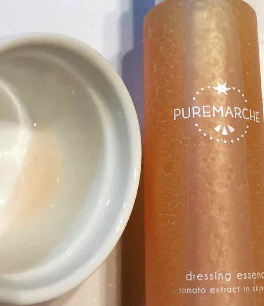 ドレッシングエッセンスTM/ピュレマルシェ/美容液を使ったクチコミ（3枚目）