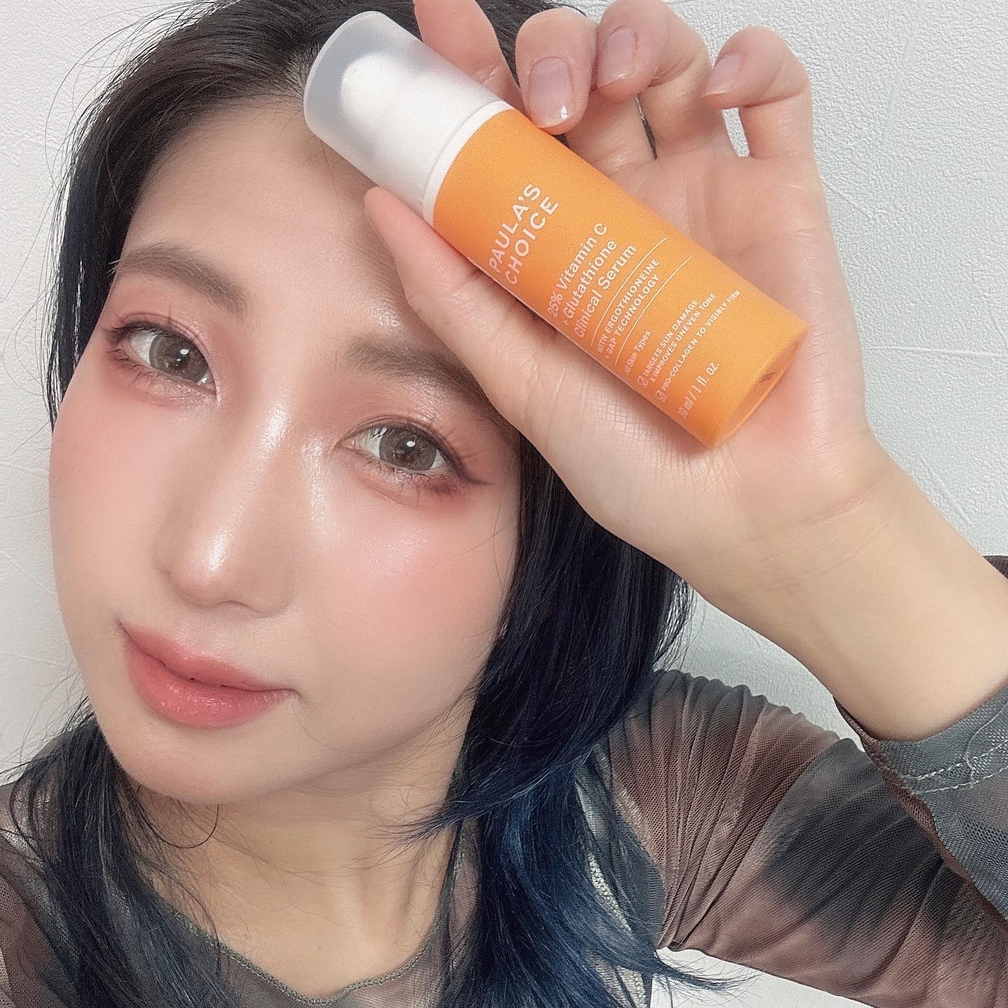 25% ビタミンC＋グルタチオン ブライト セラム/ポーラチョイス/美容液を使ったクチコミ（3枚目）