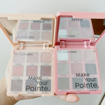 ΕΥΕ COLOR POINTE/A’pieu/アイシャドウパレットを使ったクチコミ(3枚目)