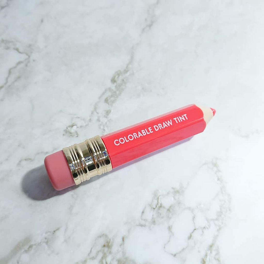 COLORABLE DRAW TINT/It's skin/口紅を使ったクチコミ(3枚目)