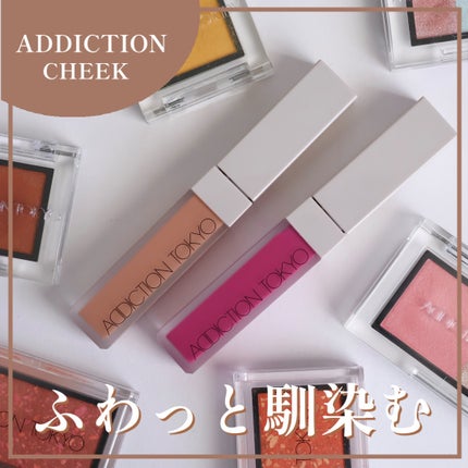 アディクション ザ リキッドブラッシュ フォギー/ADDICTION/リキッドチークを使ったクチコミ(1枚目)