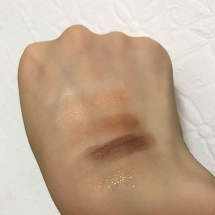 ショコラスウィート アイズ ソフトマット/リンメル ロンドン/アイシャドウパレットを使ったクチコミ(2枚目)