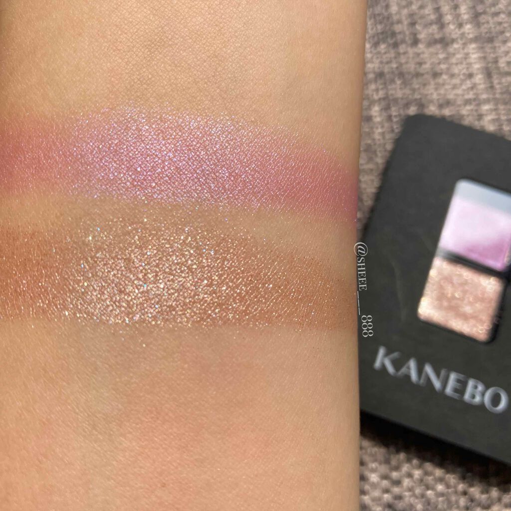 カネボウ アイカラーデュオ/KANEBO/アイシャドウパレットを使ったクチコミ(1枚目)