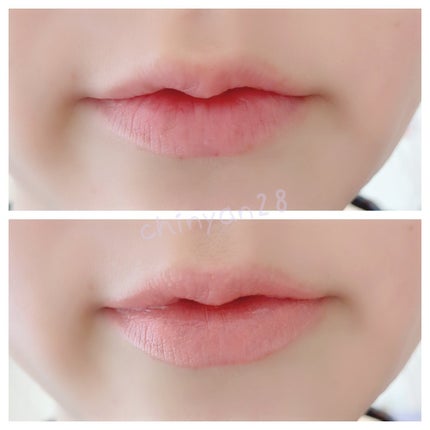 メルティーリップ ベルベットルージュ/プランプピンク/リップケアを使ったクチコミ(5枚目)