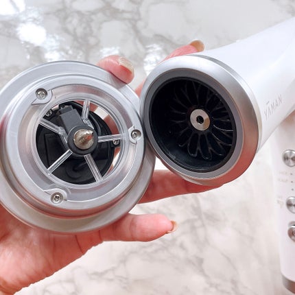 リフトドライヤー/YA-MAN TOKYO JAPAN/ドライヤーを使ったクチコミ(4枚目)