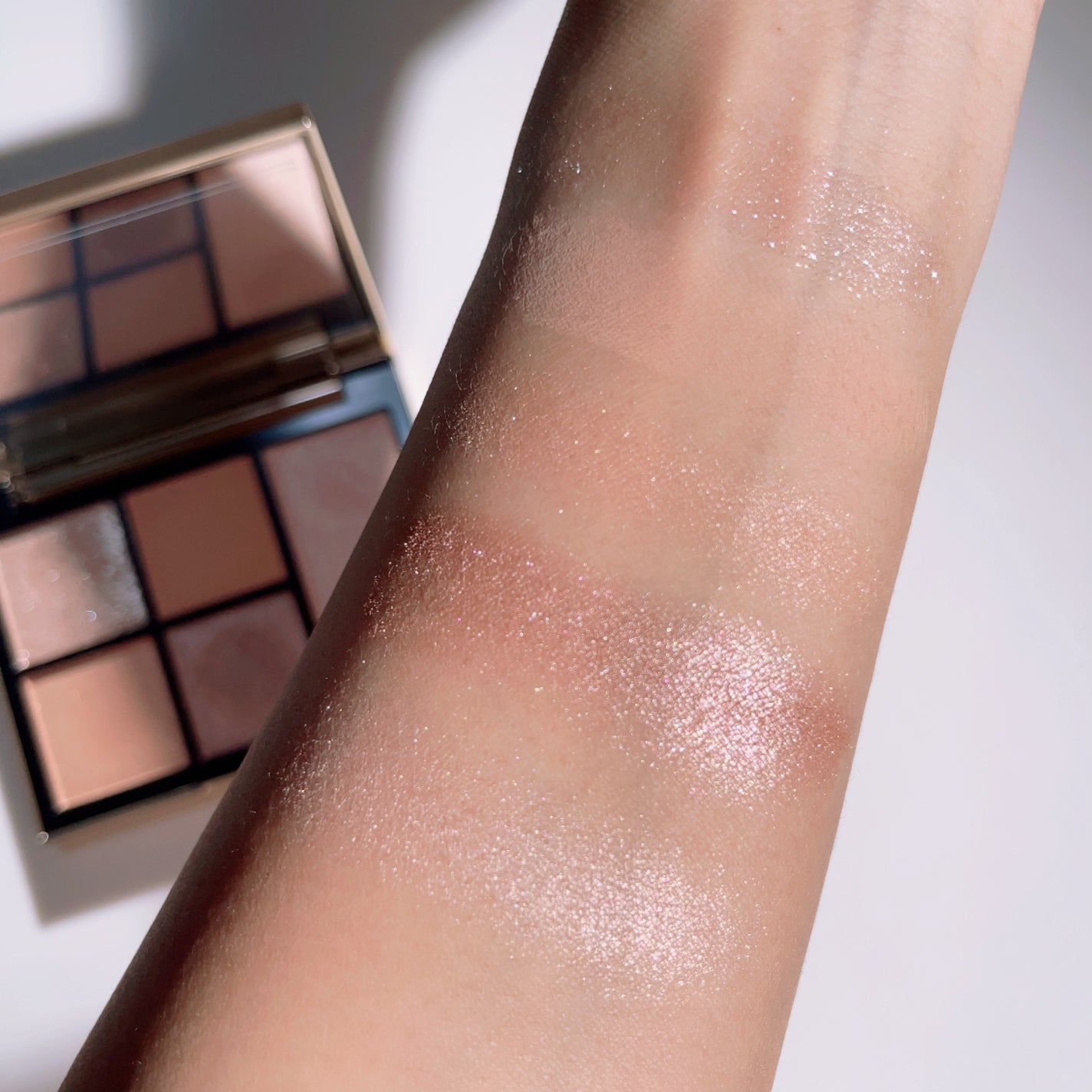 アイデザイナー/SNIDEL BEAUTY/アイシャドウパレットを使ったクチコミ(4枚目)