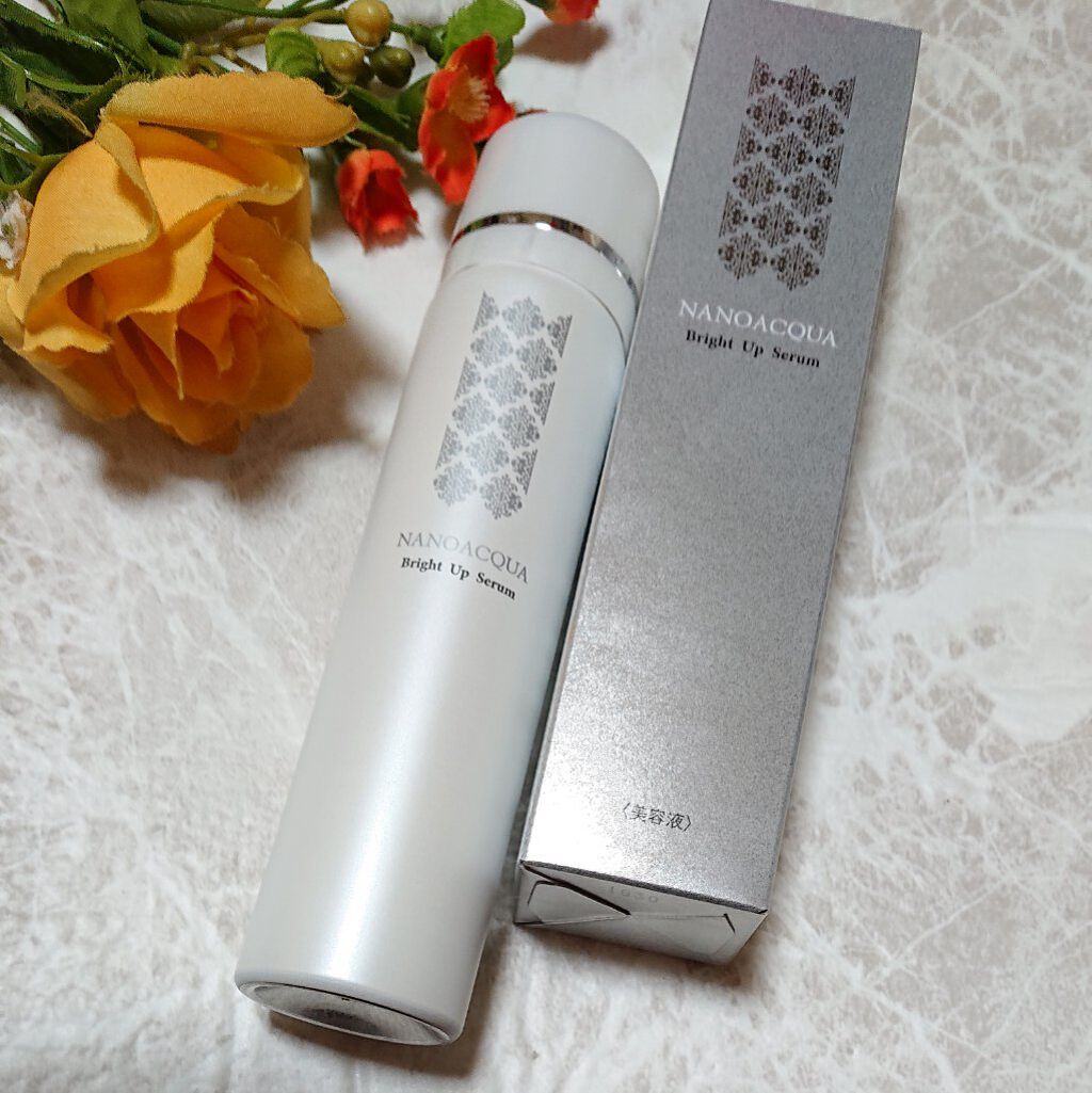 ブライトアップセラム/NANO ACQUA/美容液を使ったクチコミ（3枚目）