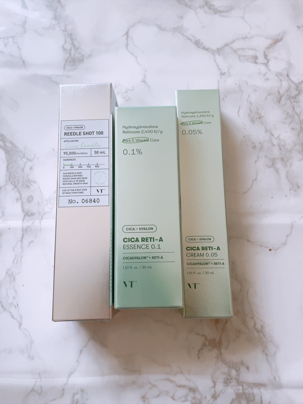 シカレチA エッセンス0.1/VT/美容液を使ったクチコミ（1枚目）