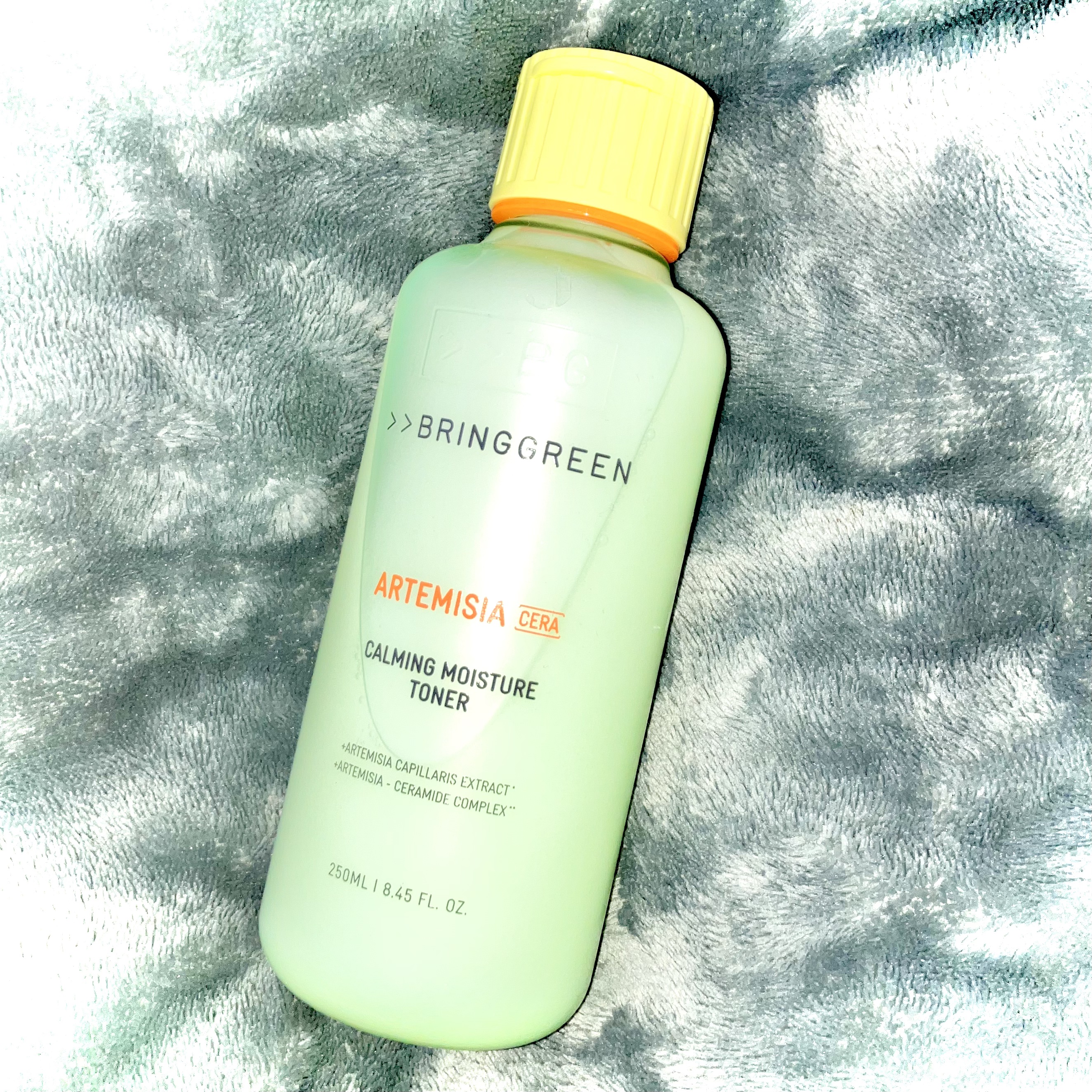 ヨモギセラカーミングモイスチャートナー/BRING GREEN/化粧水を使ったクチコミ（1枚目）