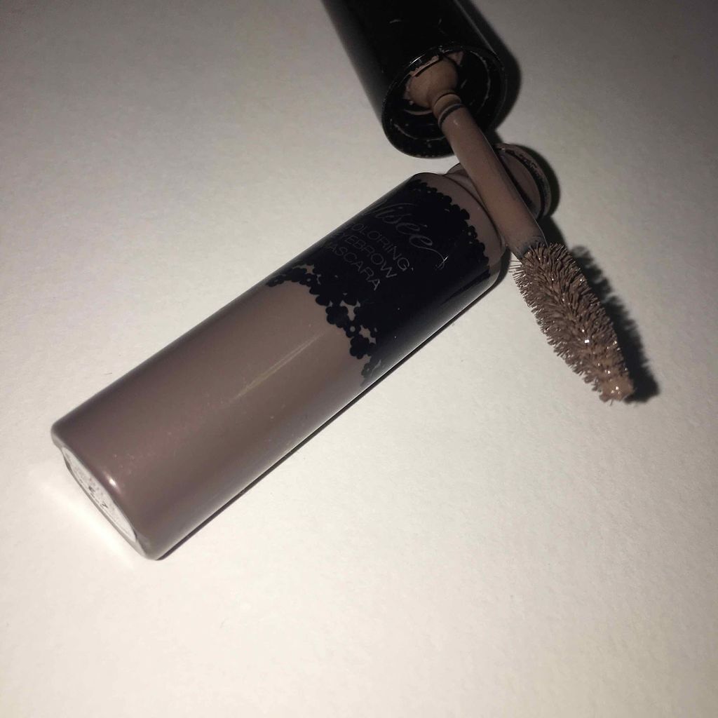 リシェ カラーリング アイブロウマスカラ/Visée/眉マスカラを使ったクチコミ(2枚目)