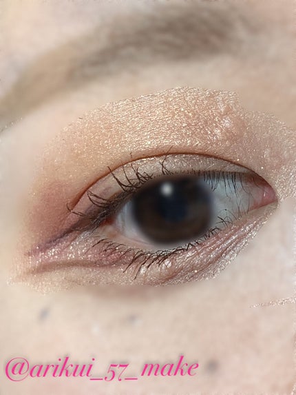 ラスティングリキッドライナー/キャンメイク/リキッドアイライナーを使ったクチコミ(3枚目)