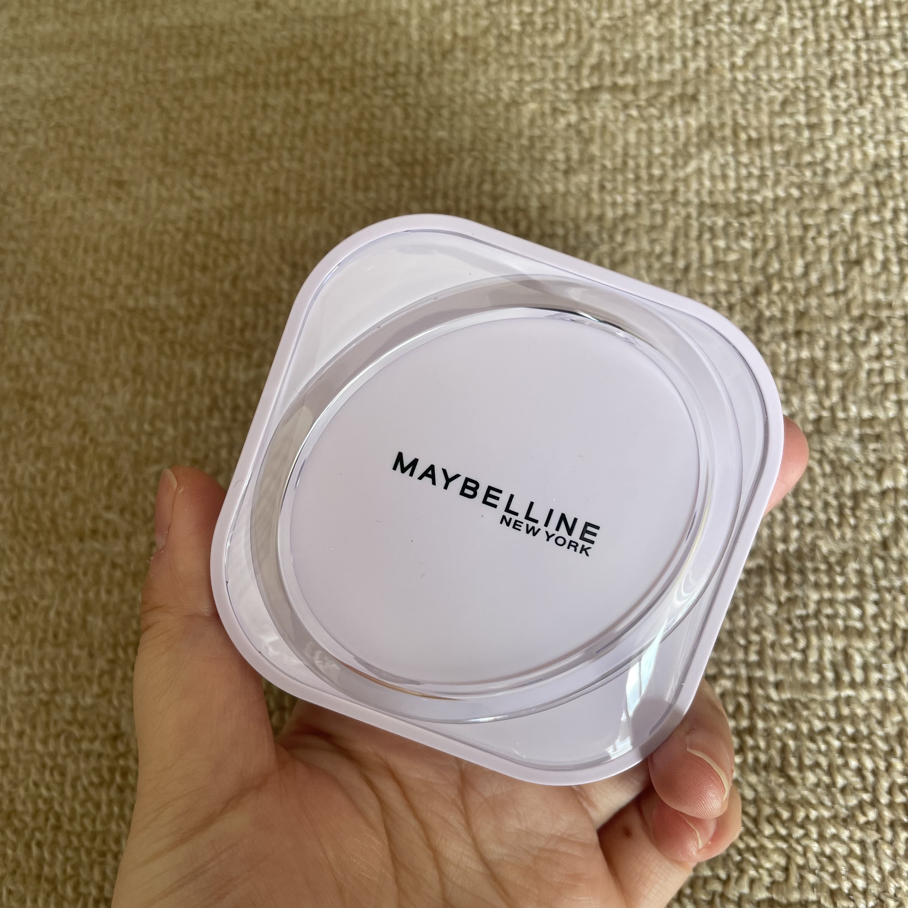 SPステイ クリームパクト ファンデーション/MAYBELLINE NEW YORK/クリーム・エマルジョンファンデーションを使ったクチコミ（1枚目）