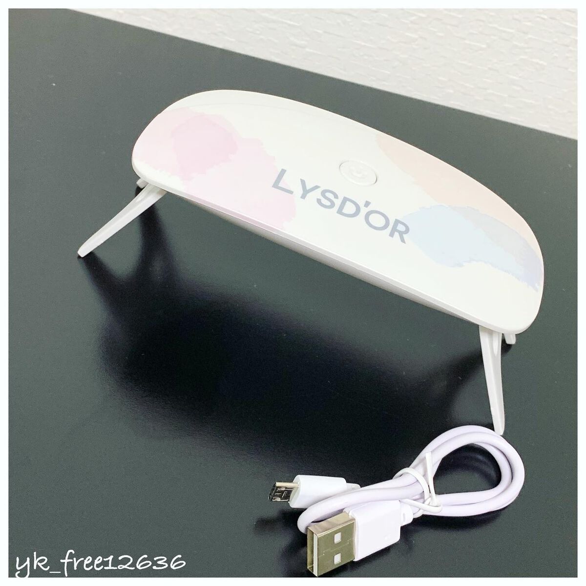 セミキュアジェルネイルシール ハンド用/LYSD’OR/ネイルシールを使ったクチコミ(3枚目)