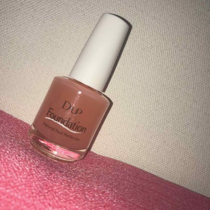 ディーアップファンデーション/D-UP/ネイルベースコートを使ったクチコミ(1枚目)