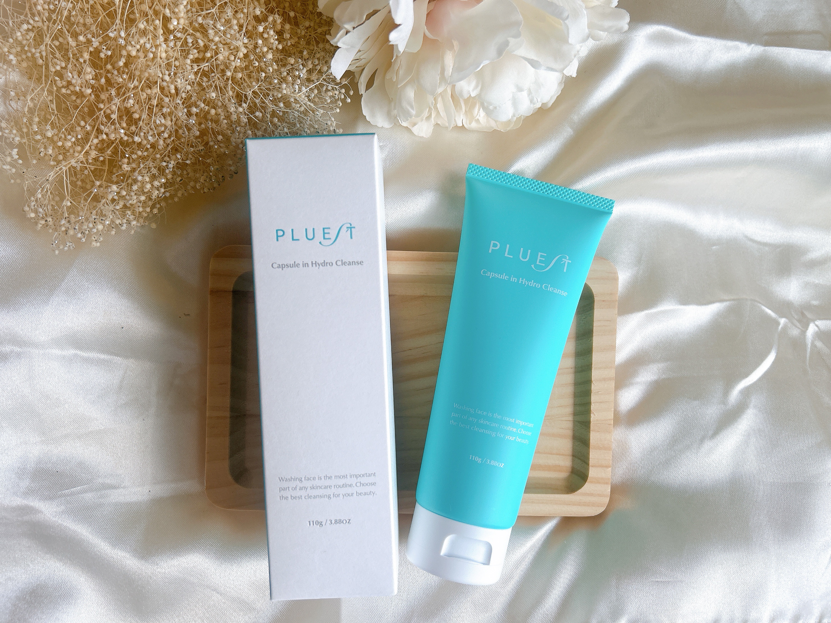 カプセルインハイドロクレンズ/PLUEST/クレンジングジェルを使ったクチコミ（1枚目）