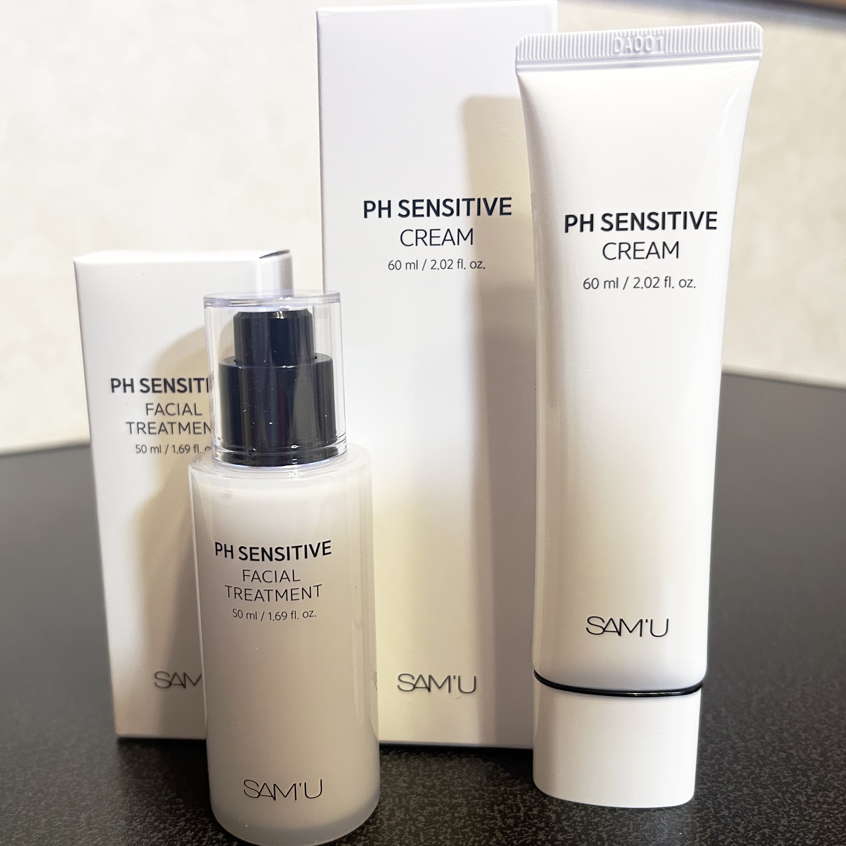 サミュ PHセンシティブフェイシャルトリートメント/SAM'U/美容液を使ったクチコミ（1枚目）
