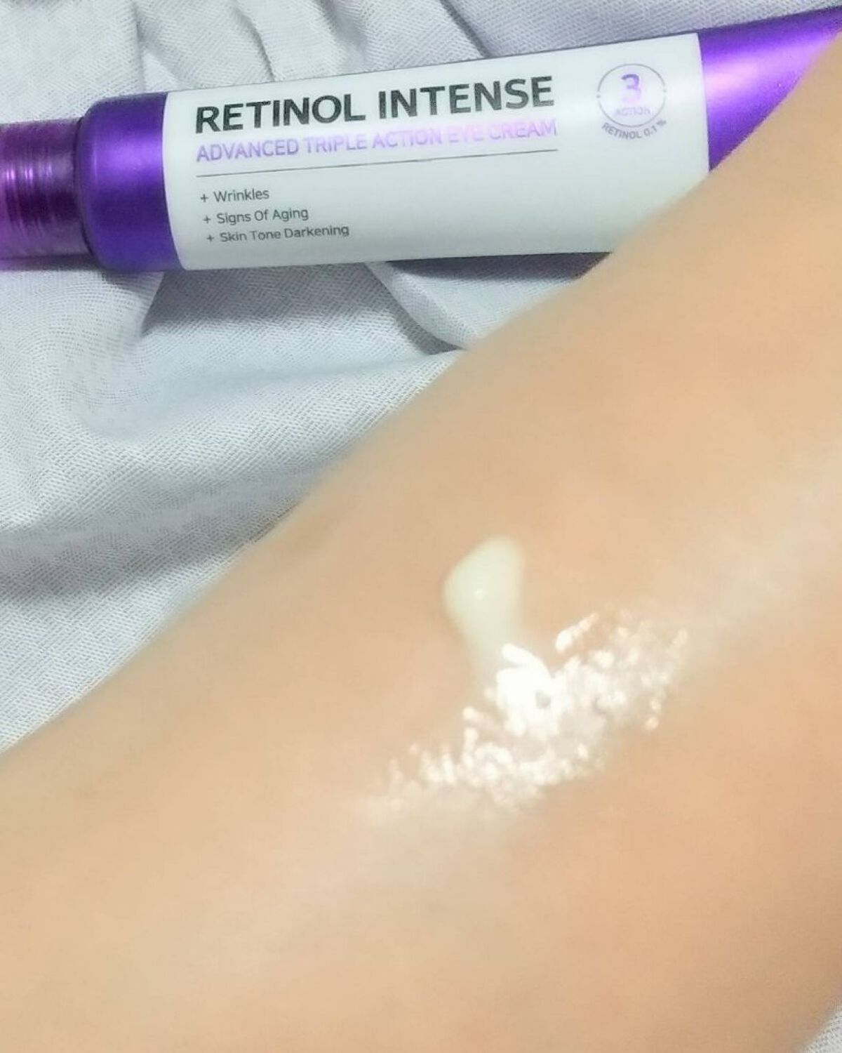 レチノールインテンシブ アドバンスドトリプルアクションアイクリーム/SOME BY MI/アイケア・アイクリームを使ったクチコミ（2枚目）