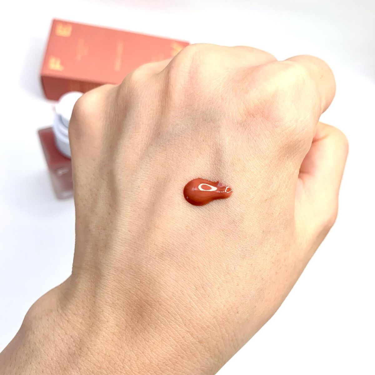 カラードロップ/FEEV/口紅を使ったクチコミ(4枚目)