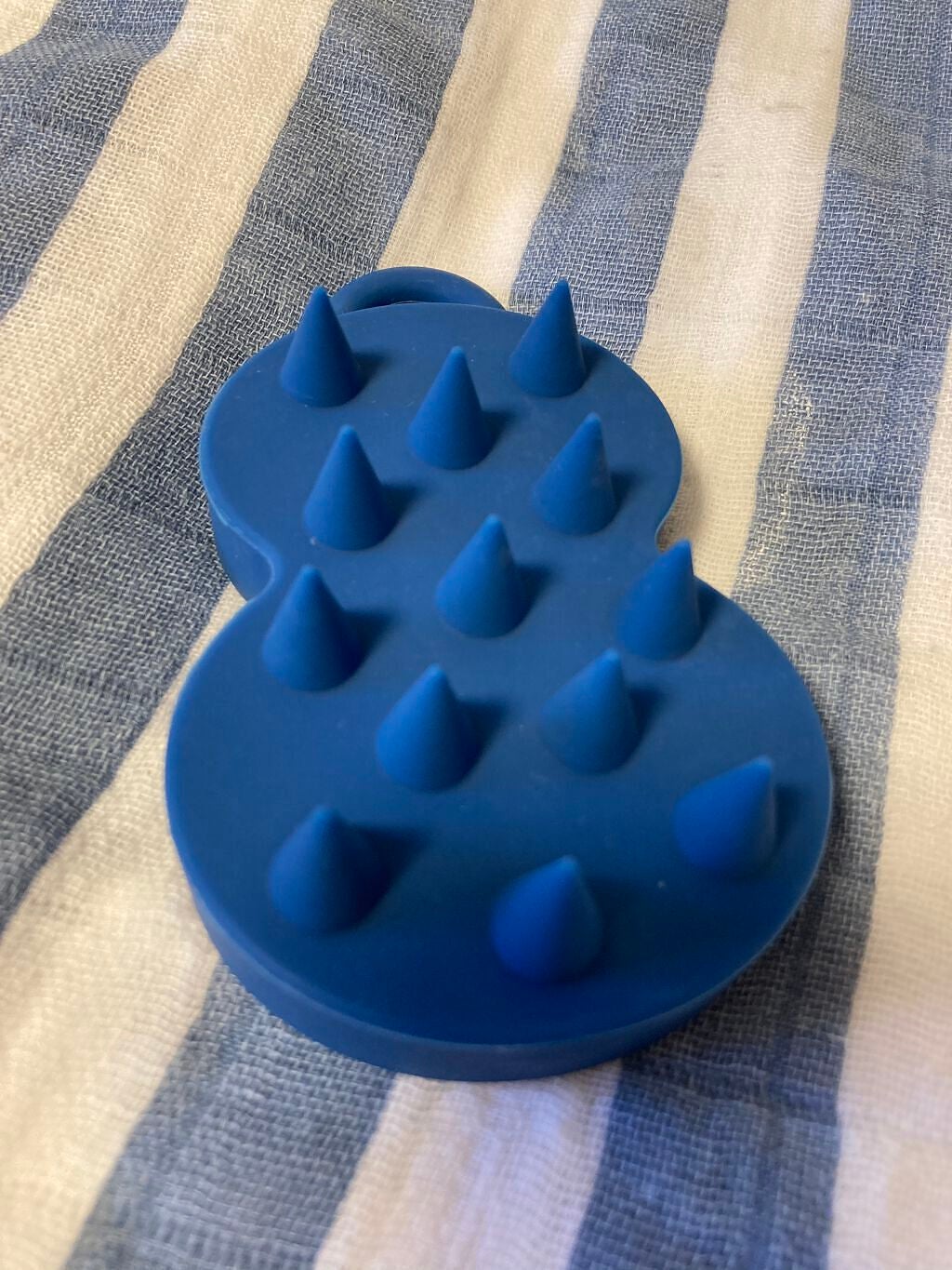 エイトザタラソ スパ やみつき 頭皮マッサージブラシ ハード/エイトザタラソ/スカルプブラシを使ったクチコミ(2枚目)