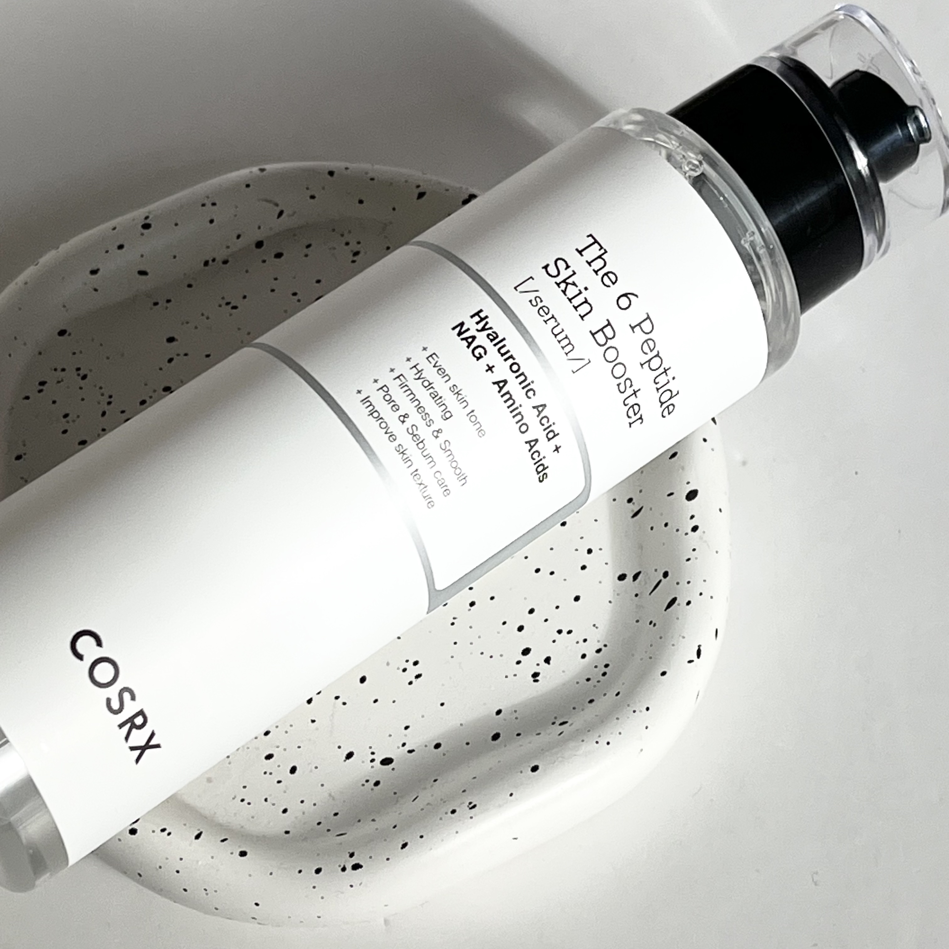 RXザ・6ペプチドスキンブースターセラム/COSRX/ブースター・導入液を使ったクチコミ（1枚目）