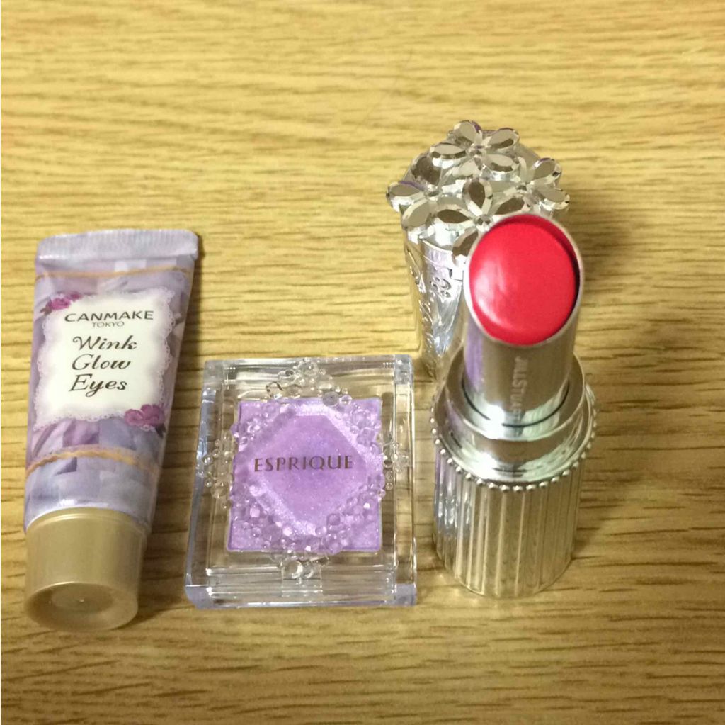 ウィンクグロウアイズ/キャンメイク/ジェル・クリームアイシャドウを使ったクチコミ（2枚目）