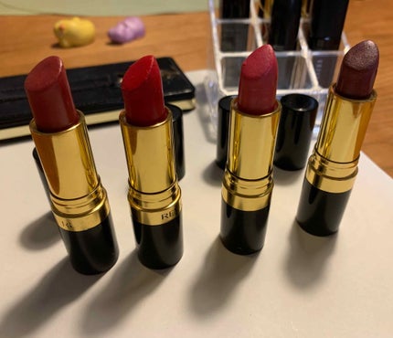 スーパー ラストラス リップスティック/REVLON/口紅を使ったクチコミ(1枚目)