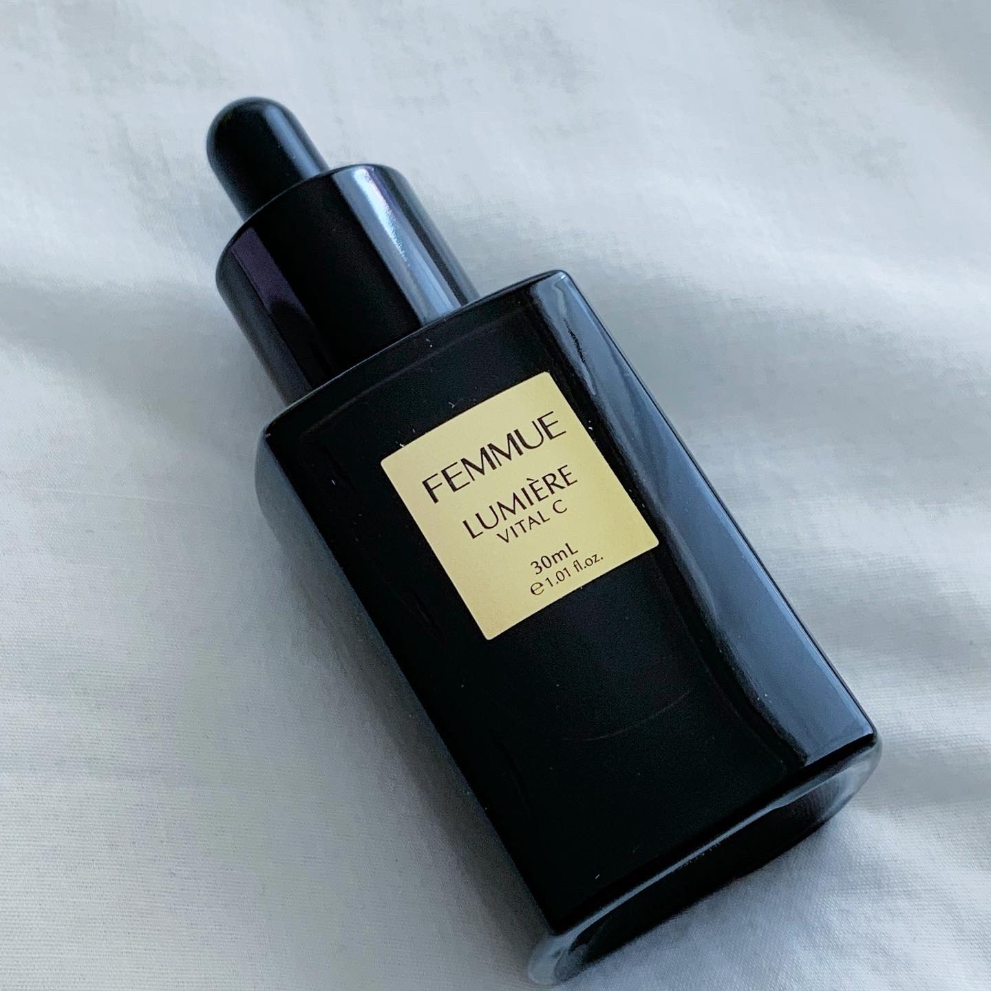 ルミエール ヴァイタルC/FEMMUE/ブースター・導入液を使ったクチコミ（2枚目）