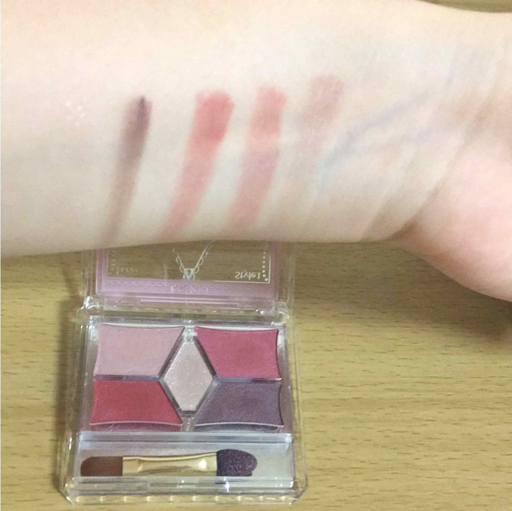 【旧品】パーフェクトスタイリストアイズ/キャンメイク/アイシャドウパレットを使ったクチコミ（3枚目）