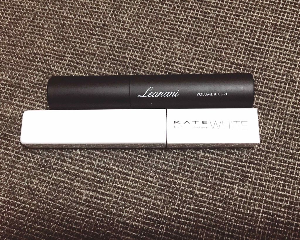 プレミアム ボリューム&カールマスカラ/Leanani/マスカラを使ったクチコミ(1枚目)