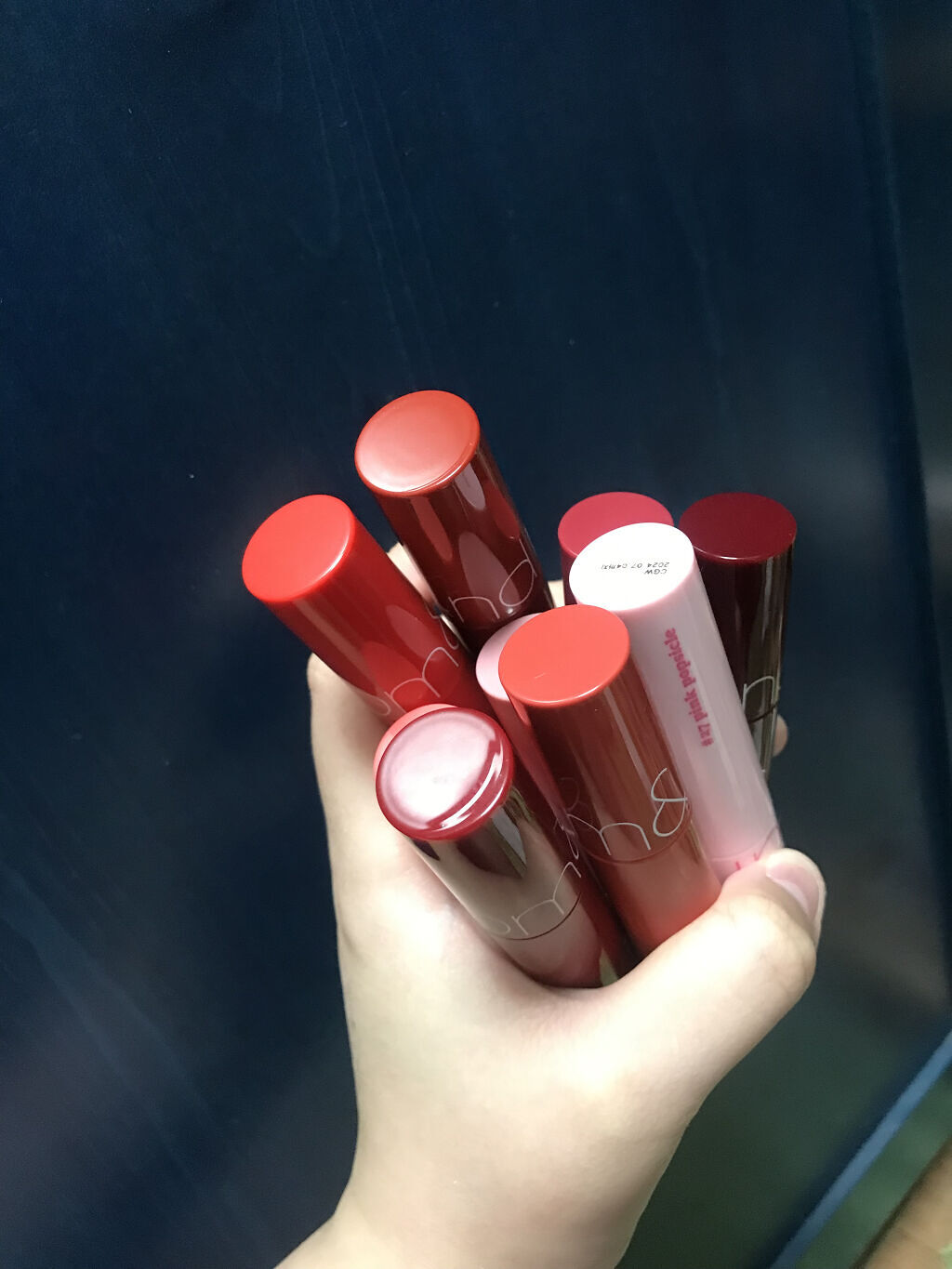 ジューシーラスティングティント/rom&nd/リップティントを使ったクチコミ（1枚目）